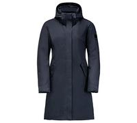 Jack Wolfskin Cold Bay Coat Jacket, Night Blue, L Women's