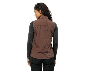 Jack Wolfskin Commute Ins Gilet XS Wild Ginger