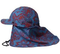 Jack Wolfskin Constabler Baseball Cap, Blue Daze 51, M