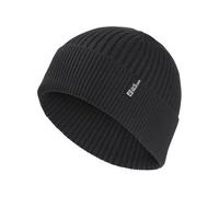 Jack Wolfskin Cosy Beanie Hat, Black, Standard Size