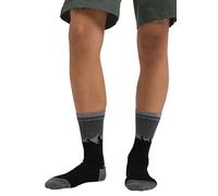 Jack Wolfskin Cotton socks Mount Multi Sock CL C 47-49 black / grey Black / Grey