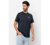 Jack Wolfskin Crew Neck T-Shirt Night Blue