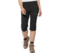 Jack Wolfskin Cropped Trousers Grape