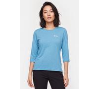Jack Wolfskin Crosstrail 3|4 T-shirt Sky Blue size XS | Shirts Outlet | Women | Blue XS