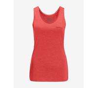 Jack Wolfskin Crosstrail Sleeveless T-shirt Salmon Pink Women - S