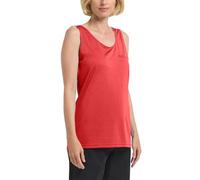 Jack Wolfskin Crosstrail Sleeveless T-shirt Red 2XL Woman