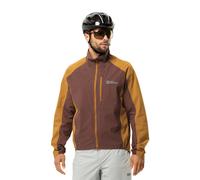 Jack Wolfskin Cycling rain jacket men Gravex 2.5L Jacket Men XXL dark rust Dark Rust
