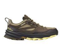 Jack Wolfskin Women’s waterproof hiking shoes Cyrox Texapore Low Women 39.5 sand storm sand storm