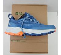 Jack Wolfskin Women’s waterproof hiking shoes Cyrox Texapore Low Women 39.5 elemental blue Elemental Blue