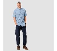 Jack Wolfskin Dawson Lake Pants Men's Pants - Night Blue, 98
