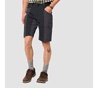 Jack Wolfskin Dawson Lake Shorts Men's Shorts - Phantom, 54