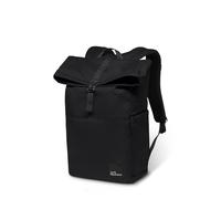 Jack Wolfskin Daypack with laptop compartment 20 litres Island One Size black black