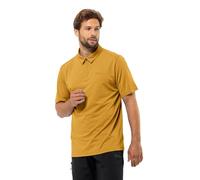 Jack Wolfskin Delgami Polo M, Curry, S