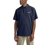 Jack Wolfskin Delgami Polo M, Night Blue, XXL
