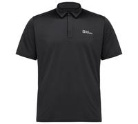 Jack Wolfskin - Delgami Polo - Polo shirt size S, black