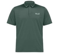 Jack Wolfskin - Delgami Polo - Polo shirt size S, green/olive