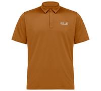 Jack Wolfskin - Delgami Polo - Polo shirt size XXL, brown