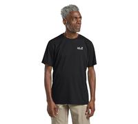 Jack Wolfskin Delgami Short Sleeve T-shirt Black XL Men