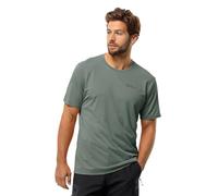 Jack Wolfskin DELGAMI S/S M, Hedge Green, M