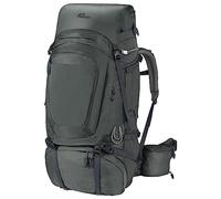 Jack Wolfskin Trekking pack for heavy loads Denali 75+10 Men one size grey slate green