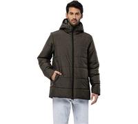 Jack Wolfskin Deutzer Long Jacket Brown L Man