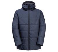 Jack Wolfskin Men’s between-seasons jacket Deutzer Long Jacket Men L blue night blue