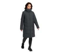 Jack Wolfskin Deutzer Longline Puffer Coat Black