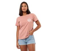 Jack Wolfskin Discover Heart T W, Rose Dawn, M