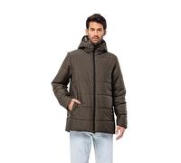 Jack Wolfskin Deutzer Long Jacket Brown M Man