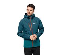 Jack Wolfskin Eagle Peak 2L Men's Jacket, Blue Coral, XXL