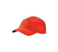 Jack Wolfskin Eagle Peak Baseball Cap, Strong Red, Standard Size