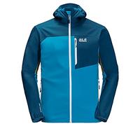Jack Wolfskin Eagle Peak II Jacket blue jewel XXL
