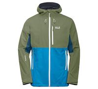 Jack Wolfskin Eagle Peak Jacket blue jewel S