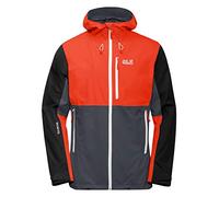 Jack Wolfskin Eagle Peak Jacket Men's Jacket - Ebony, M