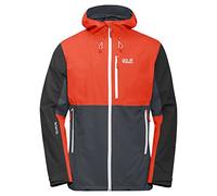 Jack Wolfskin Eagle Peak Jacket Men's Jacket - Ebony, XXX-Large