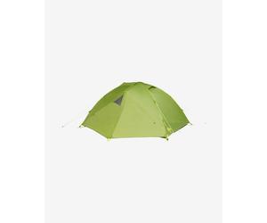 Jack Wolfskin Eclipse II green tent.