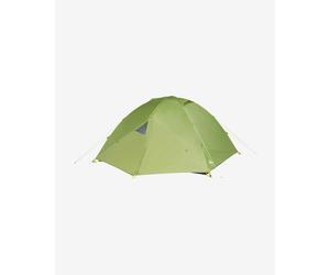 Jack Wolfskin Eclipse III green tent.
