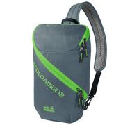 Jack Wolfskin Ecoloader 12 Backpack Unisex Backpack - Storm Grey, One Size