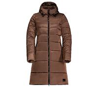 Jack Wolfskin Eisbach Hazelnut Women's Outdoor Hardshell Jacket Brown L