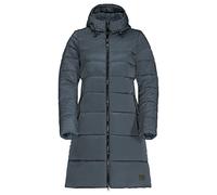 Jack Wolfskin Eisbach Outdoor Hardshell Jacket for Women Slate Blue L
