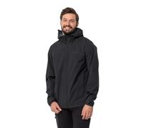 Jack Wolfskin Mens Elsberg 2.5L Jacket Black L