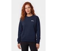 Jack Wolfskin Essential Crewneck Night Blue size XS | Sweaters Outlet | Women | Black XS