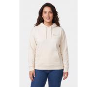 Jack Wolfskin Hoodie aus Bio-Baumwolle Damen Essential Hoodie Women M cotton white cotton white
