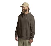 Jack Wolfskin Men's Organic cotton hoodie Essential Hoodie Men L cold coffee cold coffee