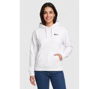 Jack Wolfskin Essential Hoodie White Rush size XXL | Sweaters Outlet | Women | White XXL