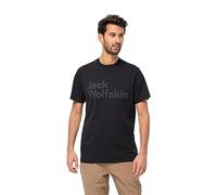 Jack Wolfskin Essential Logo T M Black