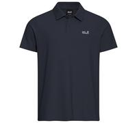 Jack Wolfskin Men’s organic cotton polo shirt Essential Polo Men L dark navy dark navy