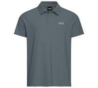 Jack Wolfskin - Essential Polo - Polo shirt size S, grey
