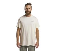 Jack Wolfskin Essential Short Sleeve T-shirt Beige L Men