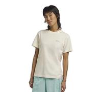 Jack Wolfskin Essential Short Sleeve T-shirt Beige XS Woman